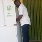 (PHOTOS) Ekiti 2026: INEC ad-hoc staff, materials arrive early as voting commences