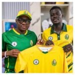 NSC presents promised 2024 WAFCON rewards to Falcons